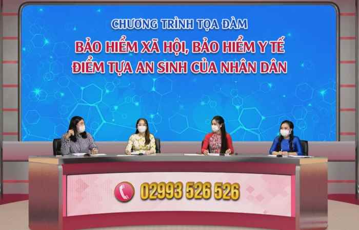 Chương trình tọa đàm Bảo hiểm Xã hội, Bảo hiểm Y tế - Điểm tựa an sinh của nhân dân (26-10-2021)